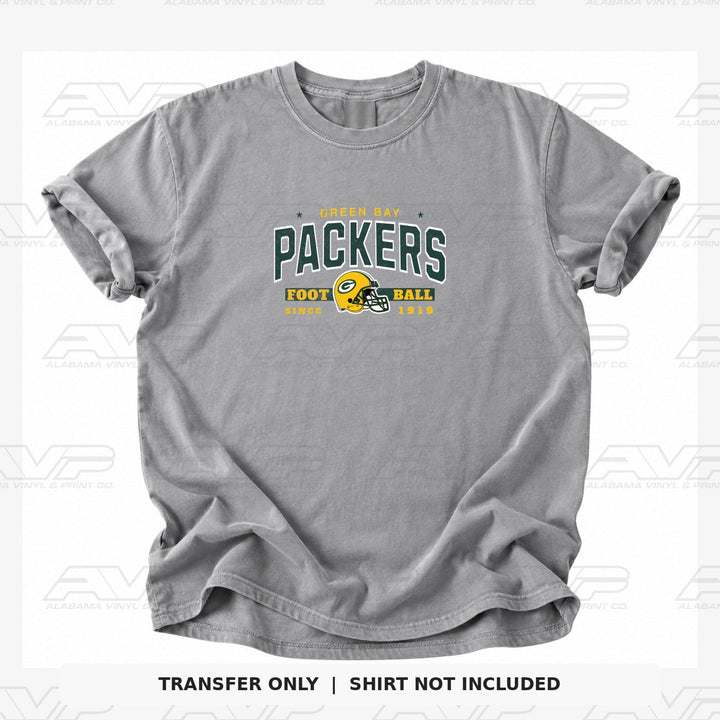 Green Bay Packers Alabama Vinyl & Print Co.