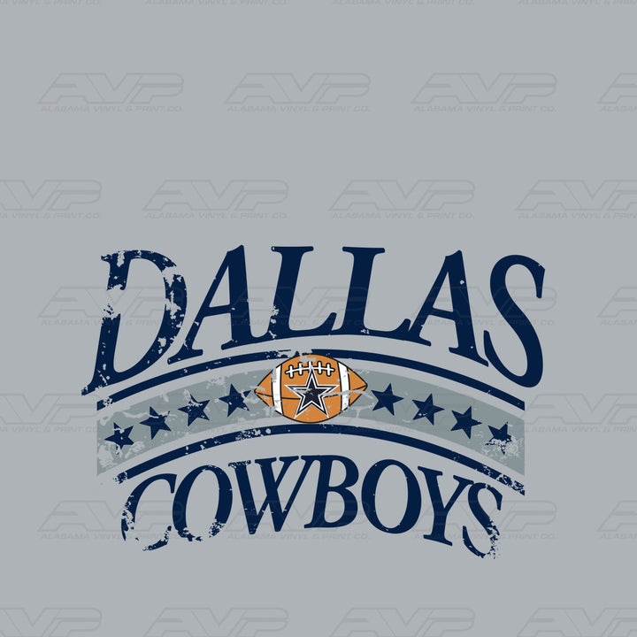 Dallas Cowboys Star Alabama Vinyl & Print Co.