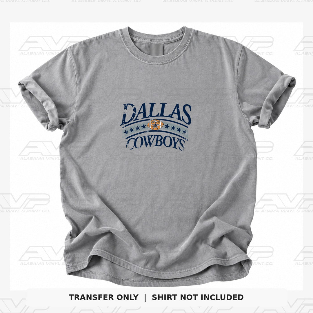 Dallas Cowboys Star Alabama Vinyl & Print Co.