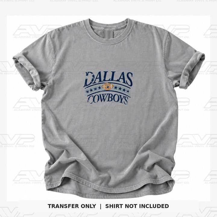 Dallas Cowboys Star Alabama Vinyl & Print Co.