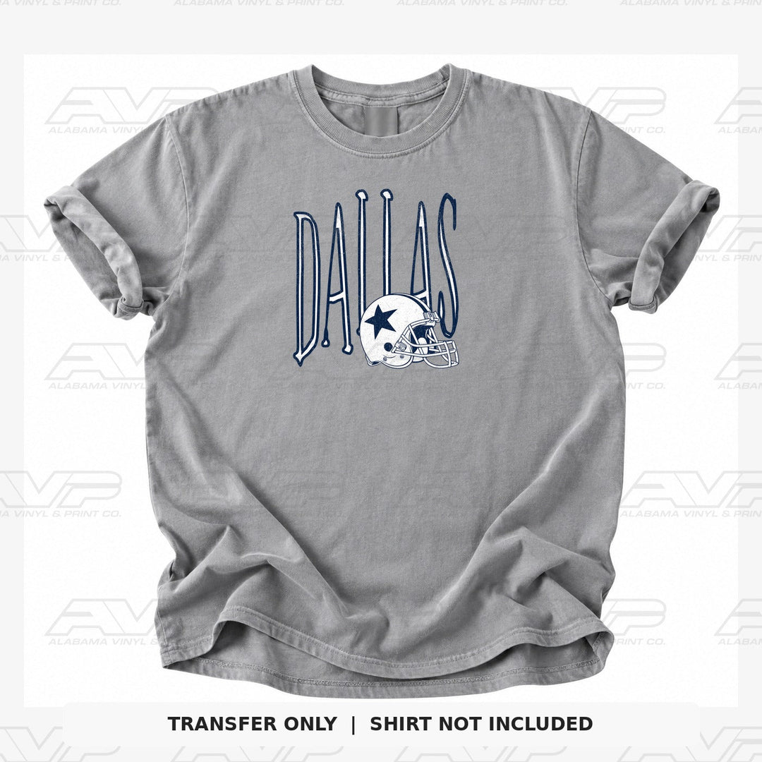 Dallas Cowboys Skinny Alabama Vinyl & Print Co.