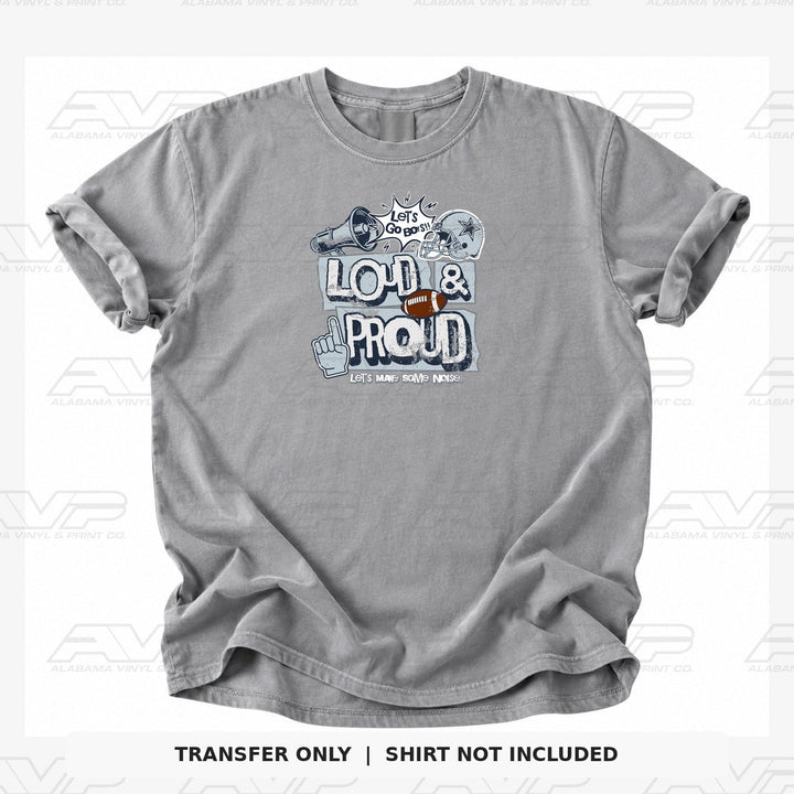 Dallas Cowboys Loud and Proud Alabama Vinyl & Print Co.