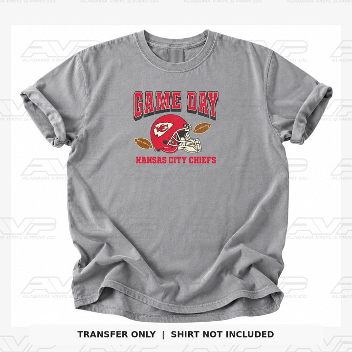 Kansas City Chiefs Game Day Alabama Vinyl & Print Co.