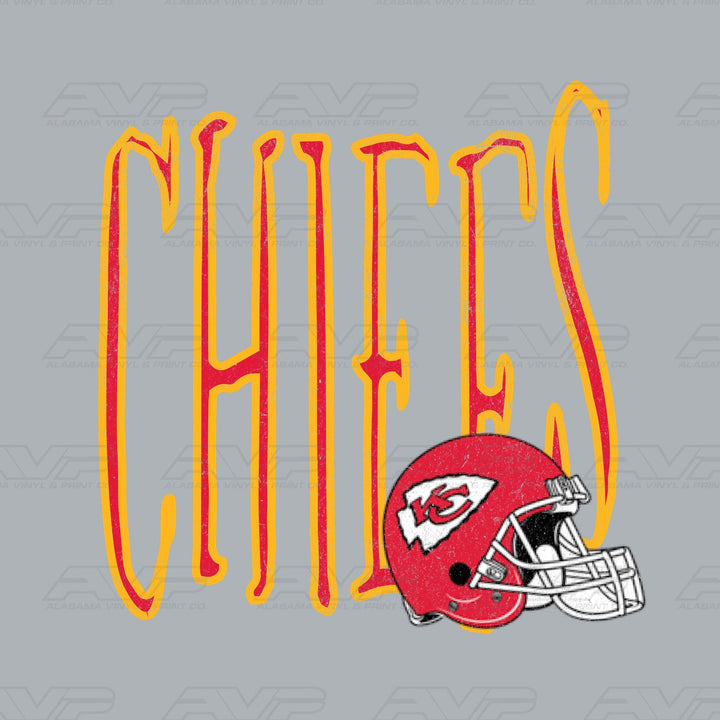 Kansas City Chiefs Skinny Alabama Vinyl & Print Co.