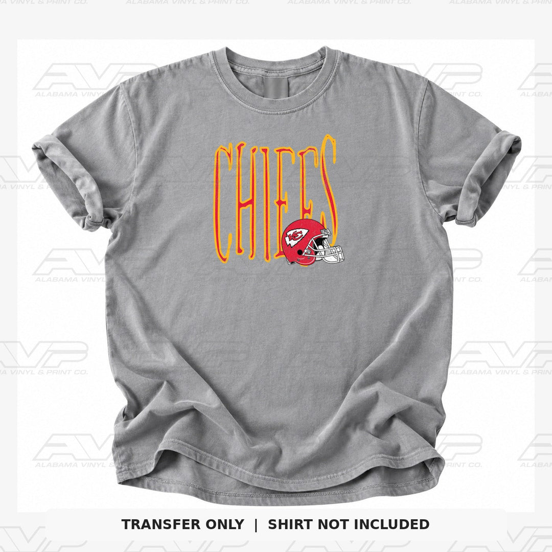 Kansas City Chiefs Skinny Alabama Vinyl & Print Co.