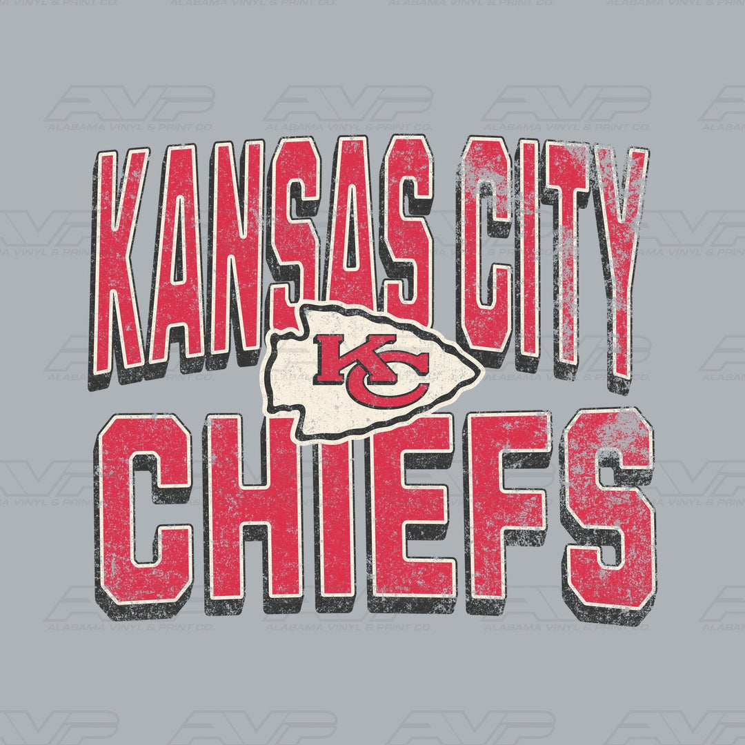 Kansas City Chiefs Alabama Vinyl & Print Co.