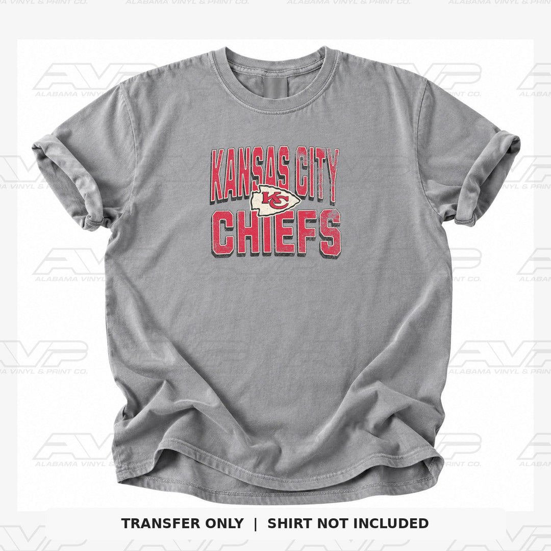 Kansas City Chiefs Alabama Vinyl & Print Co.