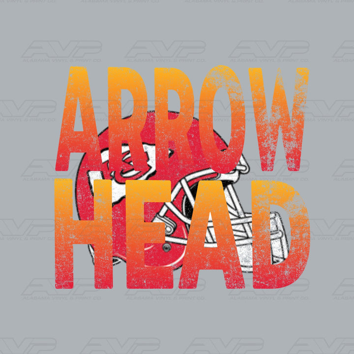Kansas City Chiefs KC Arrowhead Alabama Vinyl & Print Co.
