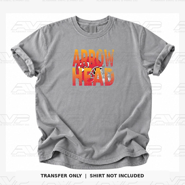 Kansas City Chiefs KC Arrowhead Alabama Vinyl & Print Co.