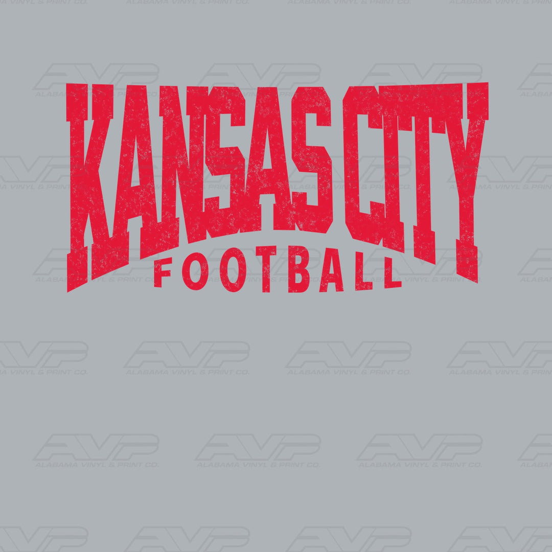 Kansas City Chiefs Football Alabama Vinyl & Print Co.