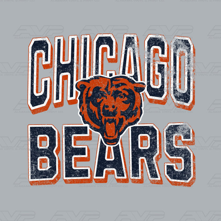 Chicago Bears Alabama Vinyl & Print Co.