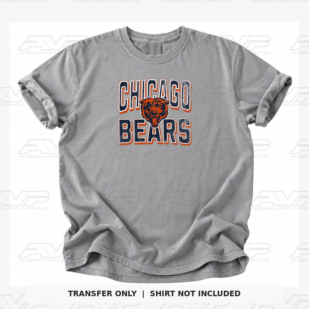 Chicago Bears Alabama Vinyl & Print Co.