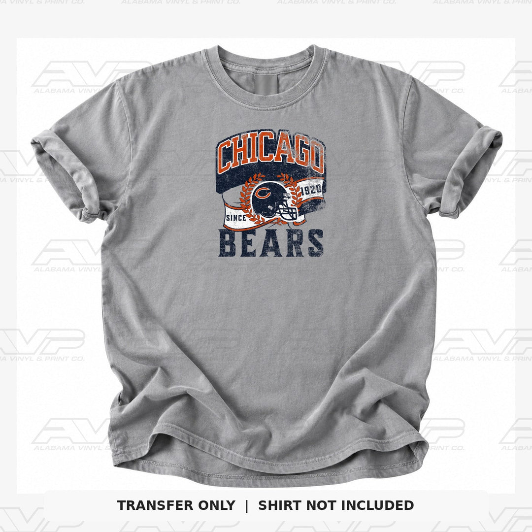 Chicago Bears 1920 Alabama Vinyl & Print Co.