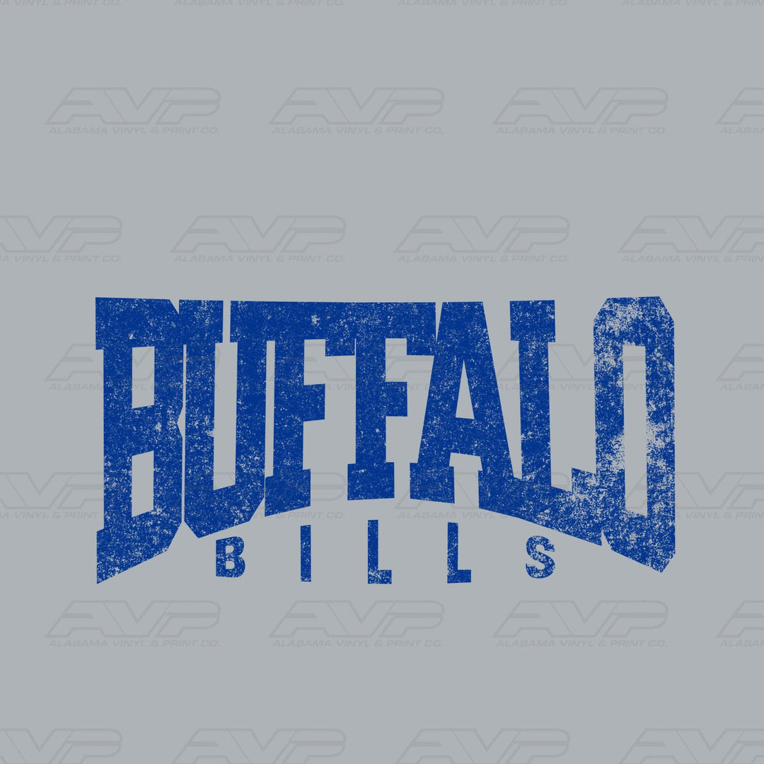 Buffalo Bills Alabama Vinyl & Print Co.