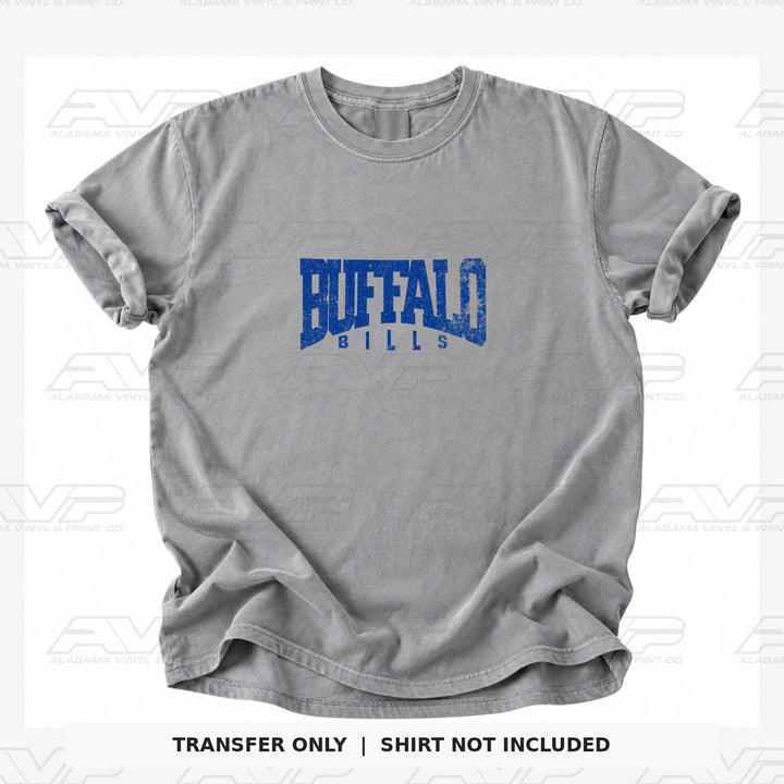 Buffalo Bills Alabama Vinyl & Print Co.