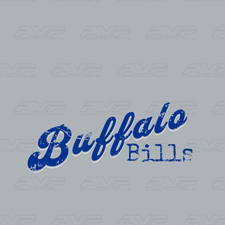 Buffalo Bills Alabama Vinyl & Print Co.