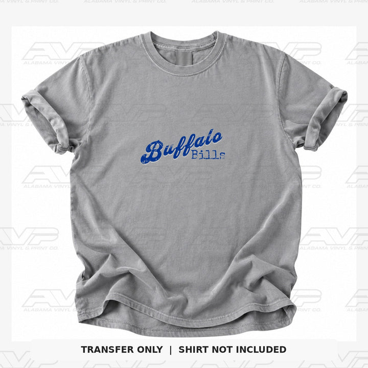 Buffalo Bills Alabama Vinyl & Print Co.