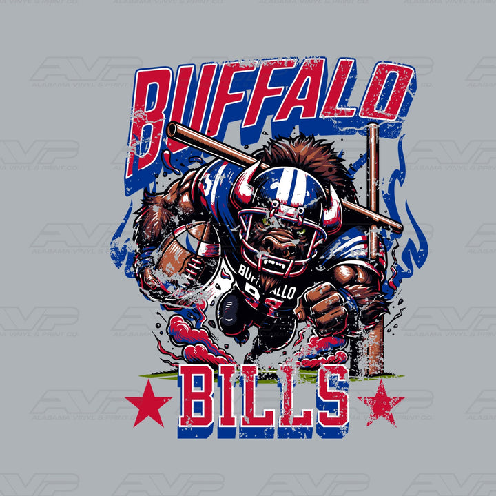Buffalo Bills Alabama Vinyl & Print Co.