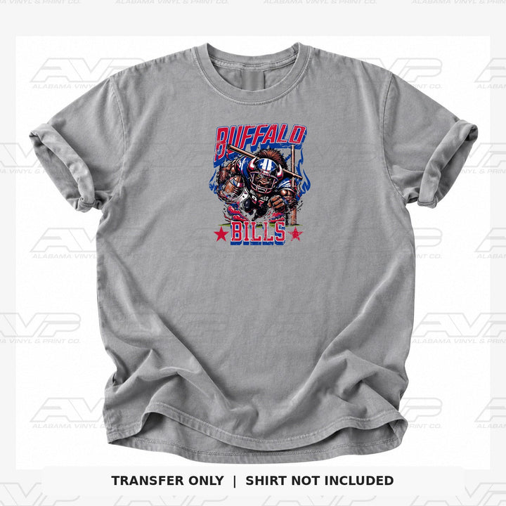 Buffalo Bills Alabama Vinyl & Print Co.