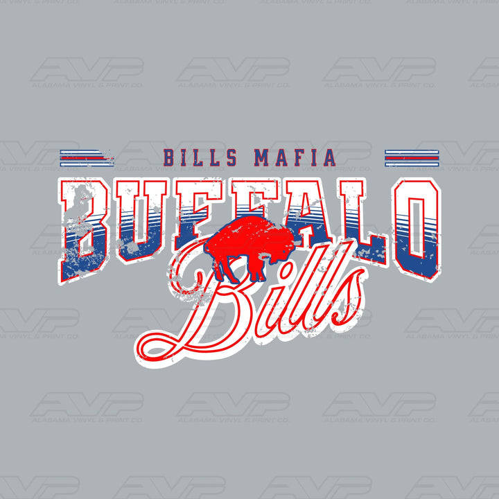 Buffalo Bills Mafia Alabama Vinyl & Print Co.