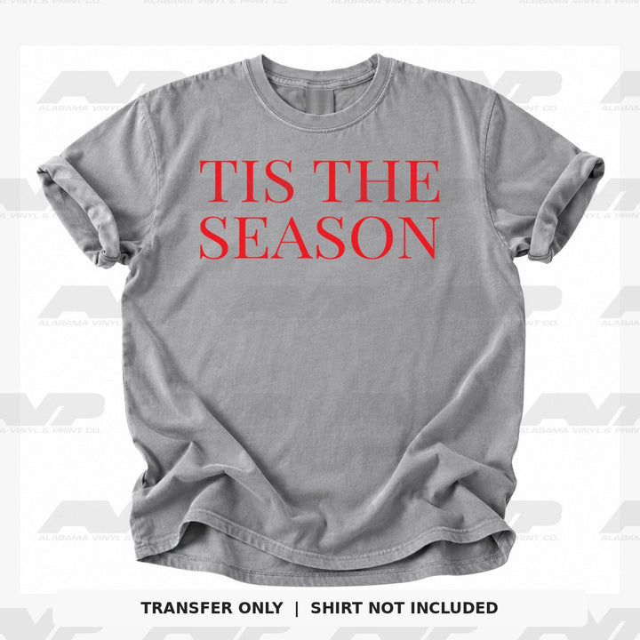 'Tis the Season Christmas Alabama Vinyl & Print Co.