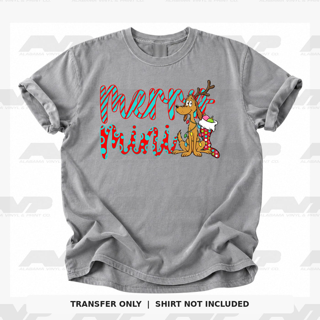 Merry Christmas Max Alabama Vinyl & Print Co.