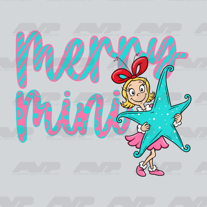 Merry Christmas Cindy Lou Who Alabama Vinyl & Print Co.
