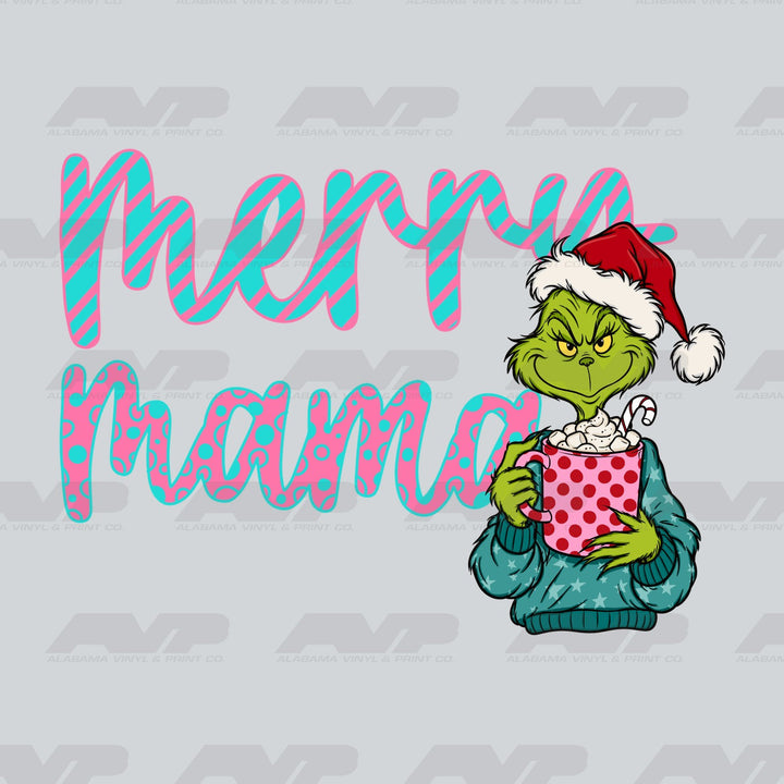 Merry Christmas Grinch Coffee Alabama Vinyl & Print Co.