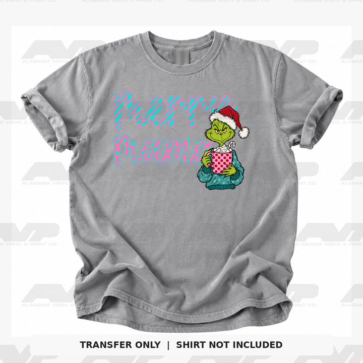 Merry Christmas Grinch Coffee Alabama Vinyl & Print Co.