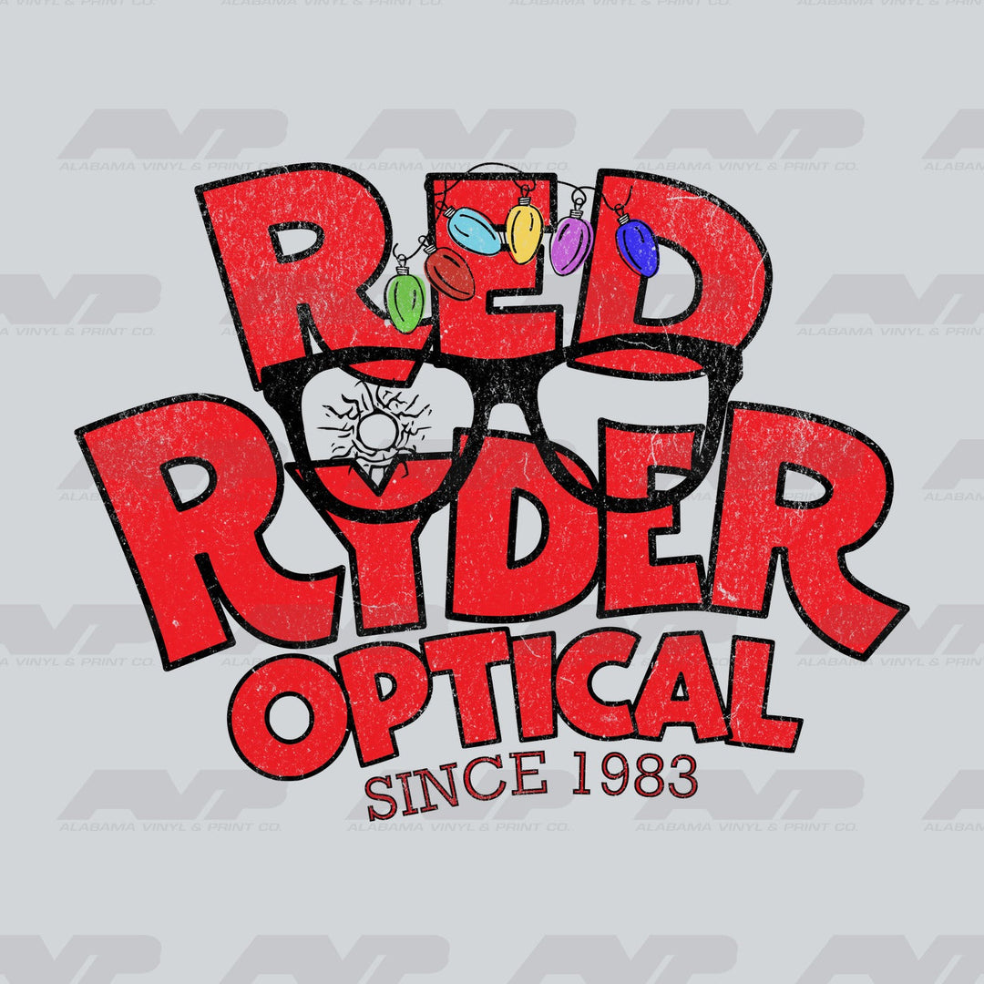 Red Ryder Optical Alabama Vinyl & Print Co.