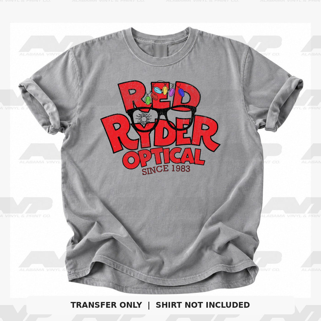 Red Ryder Optical Alabama Vinyl & Print Co.