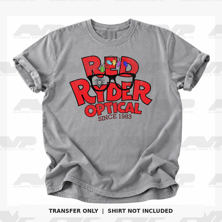Red Ryder Optical Alabama Vinyl & Print Co.