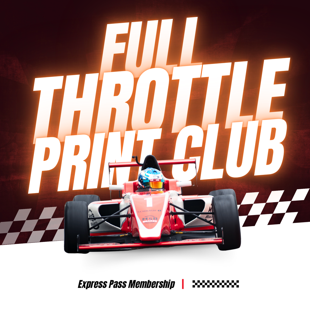 Full Throttle Print Club Alabama Vinyl