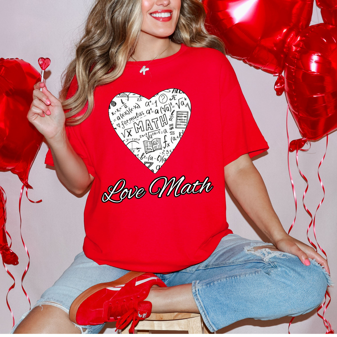Love Math Shirts Alabama Vinyl