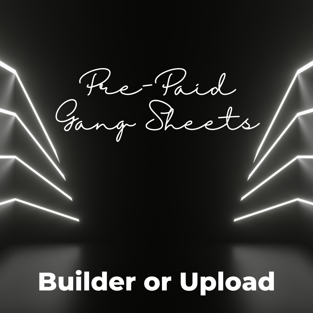 Prepaid Gang Sheet Alabama Vinyl