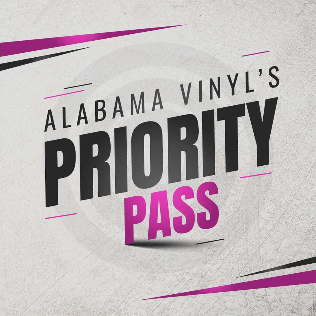 Priority Pass Alabama Vinyl