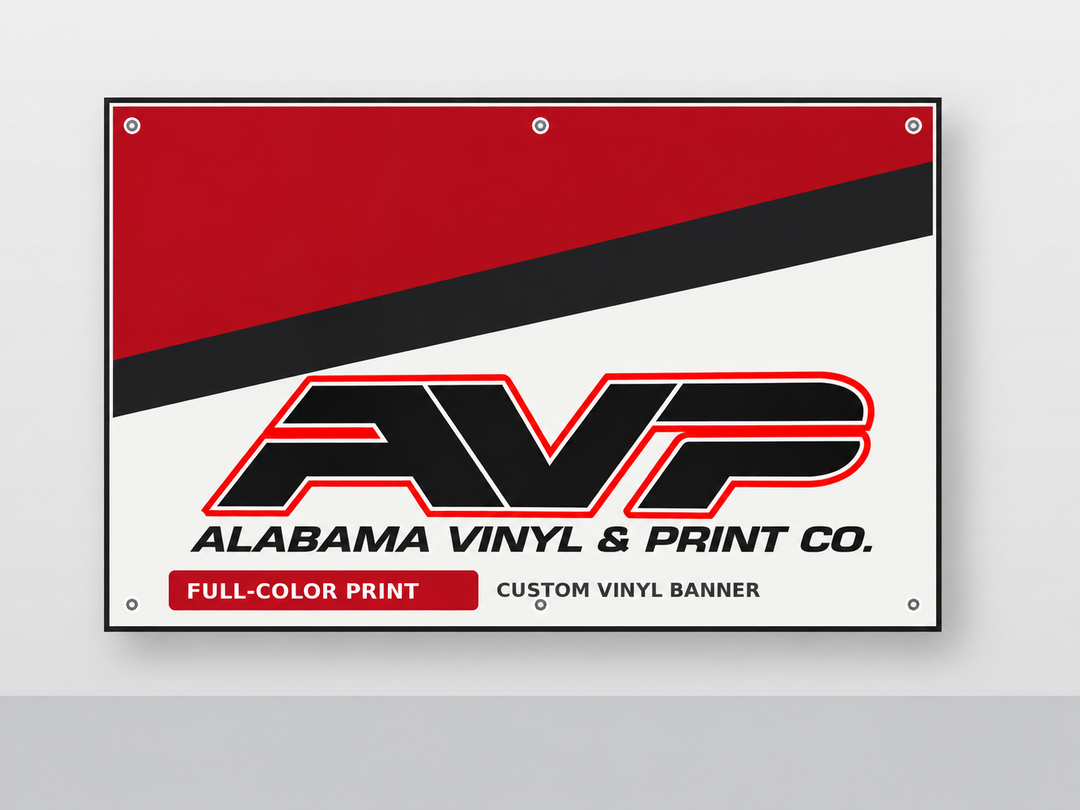 Custom Vinyl Banners Alabama Vinyl