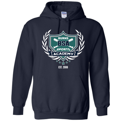 BSA Crest Logo Gildan Hoodie Alabama Vinyl