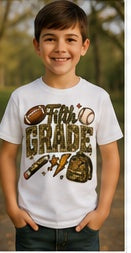 Fifth Grade Camo - Ready-to-Press DTF Transfer Alabama Vinyl