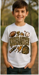 Kindergarten Camo Arch - Ready-to-Press DTF Transfer Alabama Vinyl
