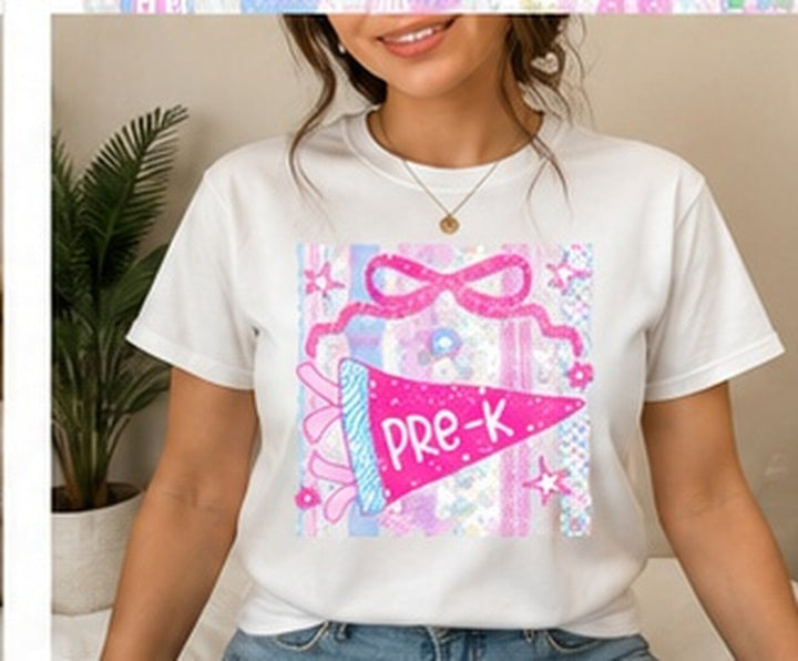 Pre-K Pennant - Ready-to-Press DTF Transfer Alabama Vinyl