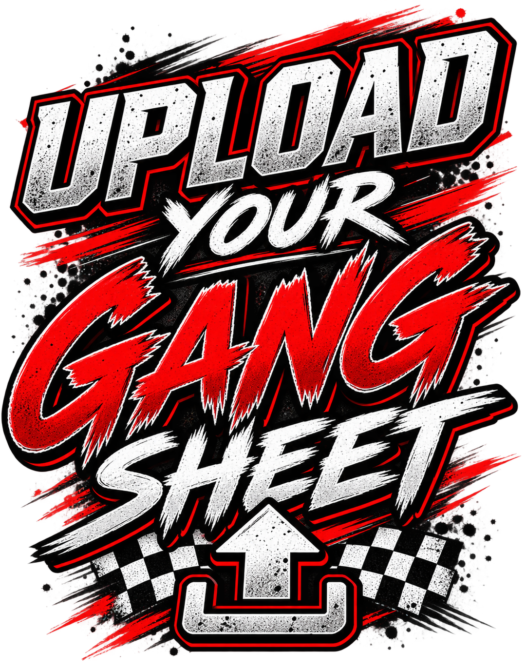 Custom Gang Sheets - Upload Your Own Alabama Vinyl