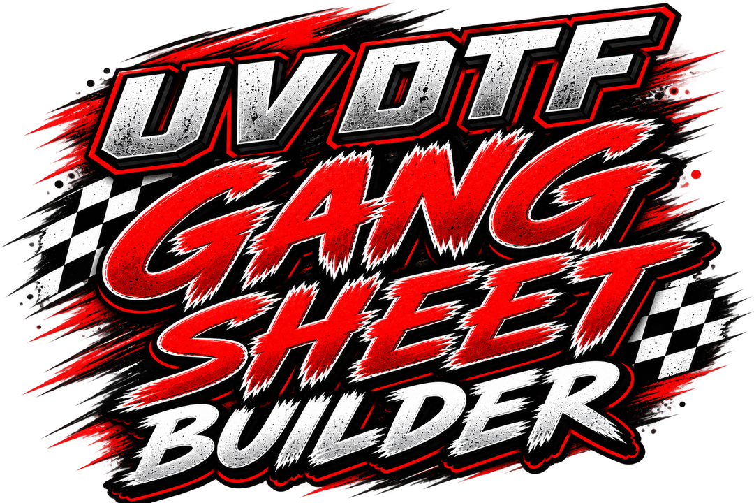 Custom UV DTF Gang Sheets - Build a UV Gang Sheet Alabama Vinyl