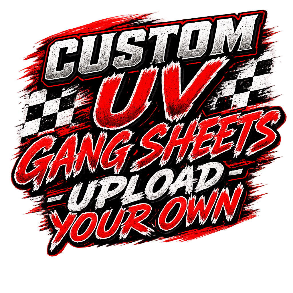 Custom UV Gang Sheets - Upload Your Own Alabama Vinyl