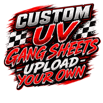 Custom UV Gang Sheets - Upload Your Own Alabama Vinyl